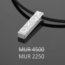 Silver pendant on sale