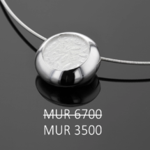 Silver pendant on sale