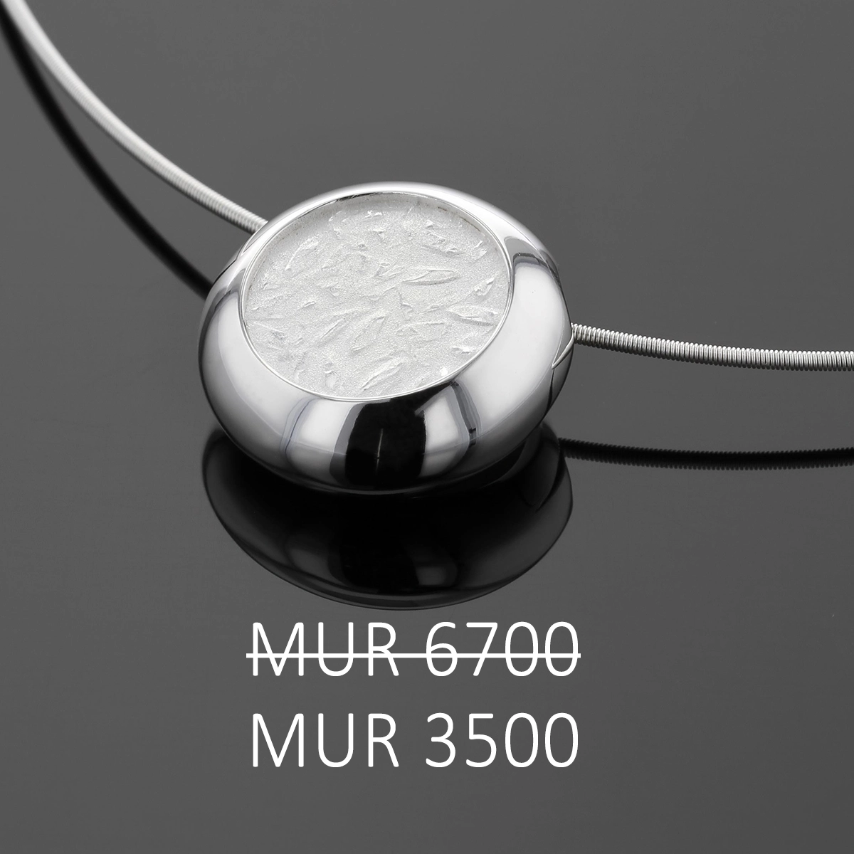 Silver pendant on sale