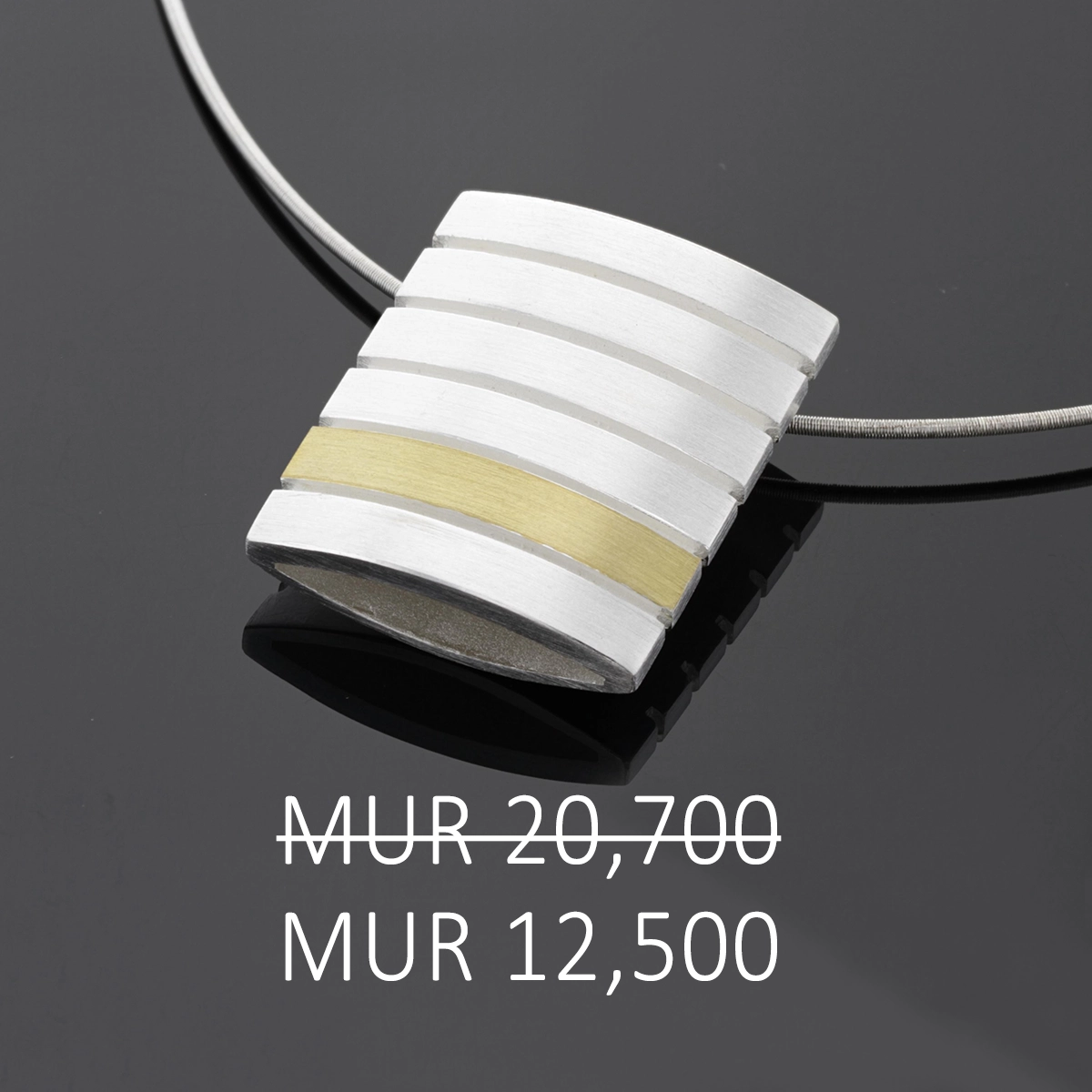 Silver pendant on sale