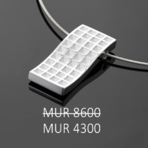 Silver pendant on sale