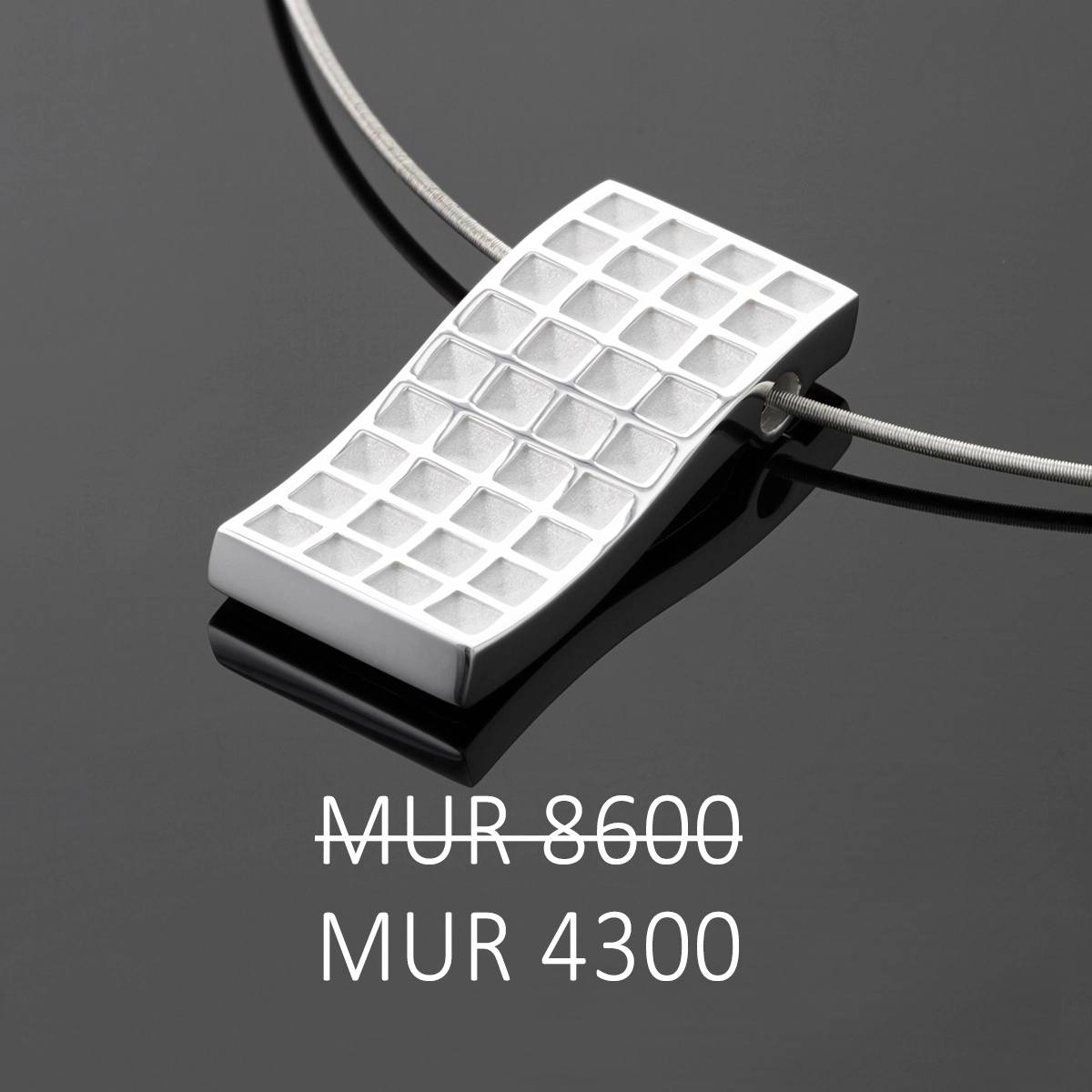 Silver pendant on sale