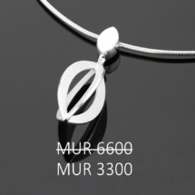 Silver pendant on sale