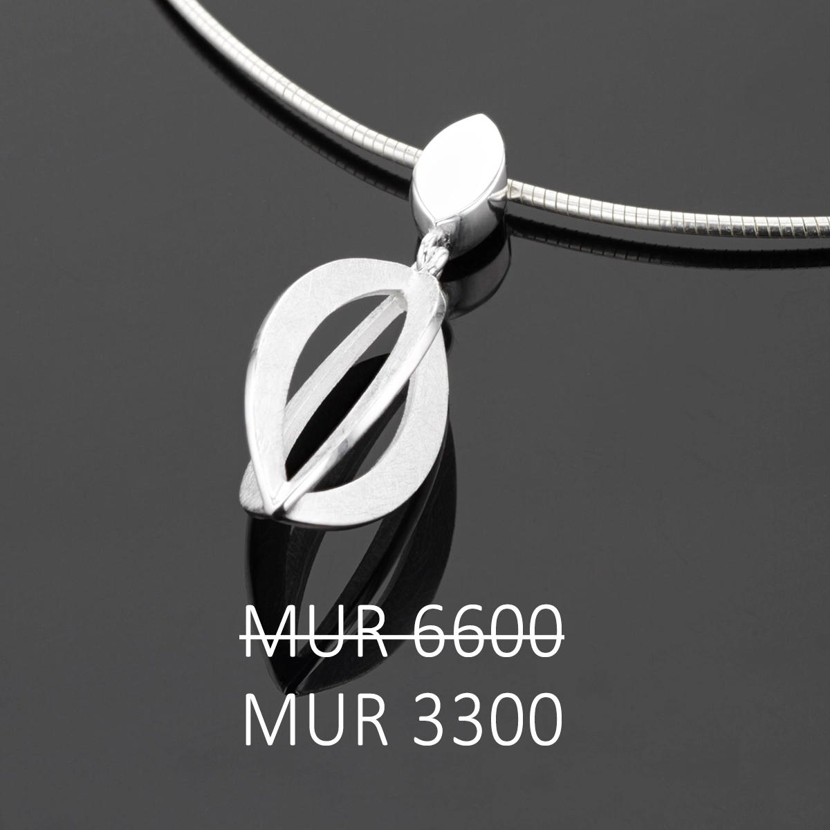 Silver pendant on sale