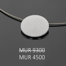 Silver pendant on sale