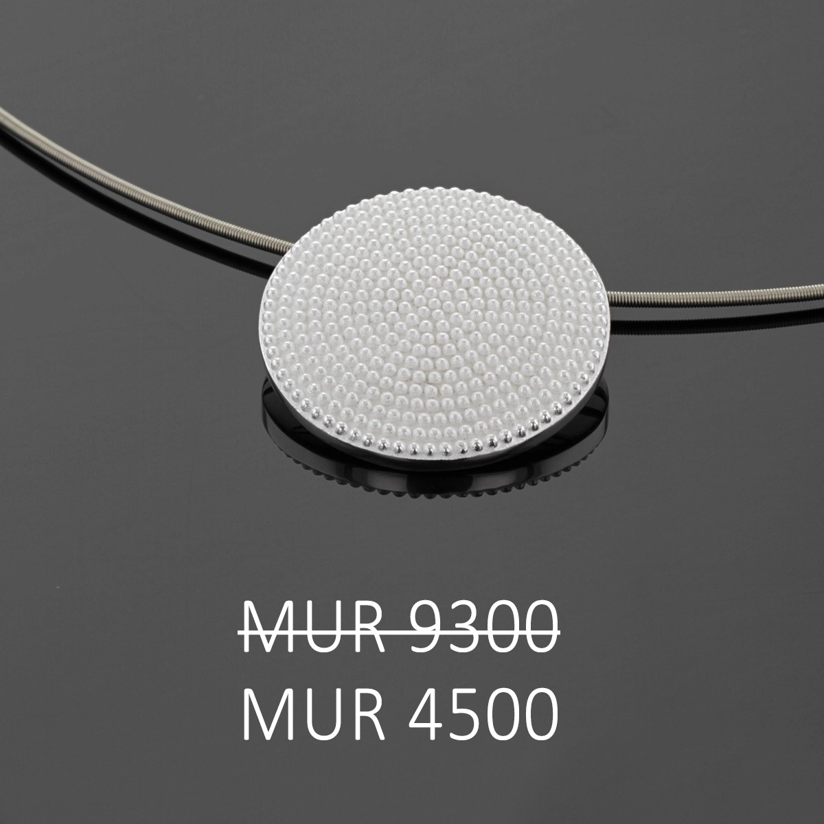 Silver pendant on sale