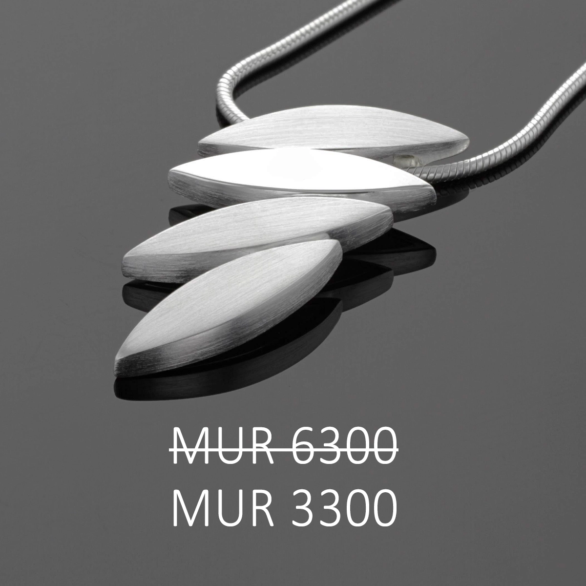 Silver pendant on sale