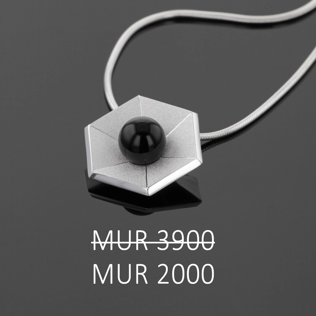 Onyx pendant on sale