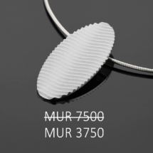 Silver pendant on sale