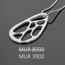 Silver pendant on sale