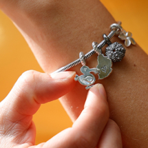 Charms Mauri mixed 2 Silver charms made in Mauritius