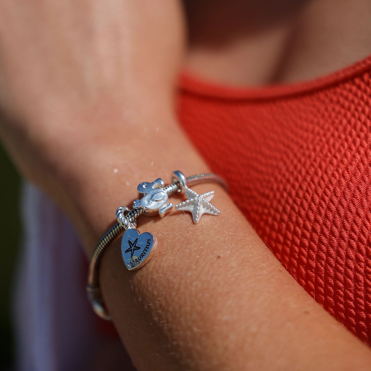 Mauritius charm collection